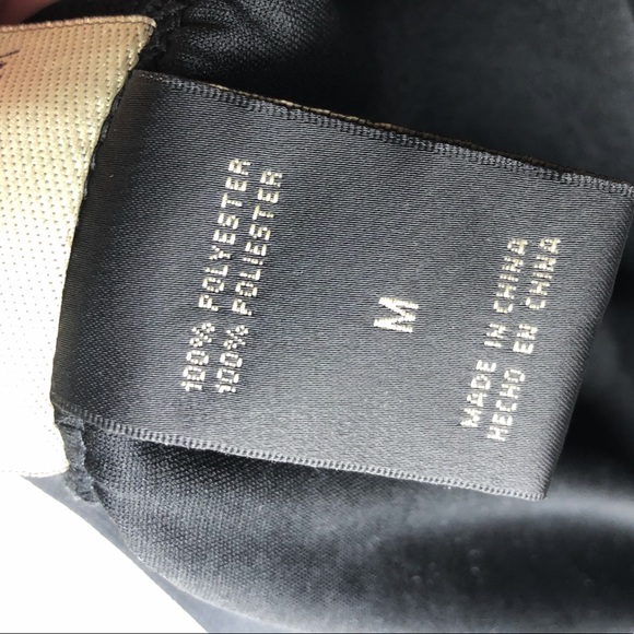 Metro Wear Blue Striped Pleated Midi Full Skirt Size M - Picture 9 of 10